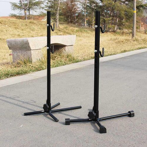 bike racks plug-in support maintenance stand vertical car