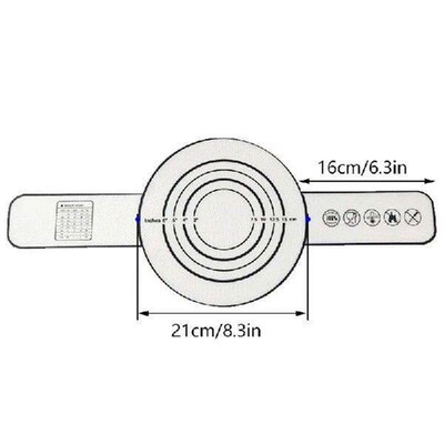 1Pcs Silicone Baking Mat For Dutch Oven Bread Baking