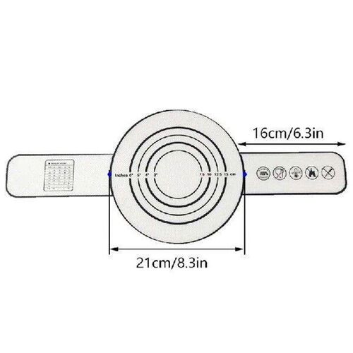 1Pcs Silicone Baking Mat For Dutch Oven Bread Baking