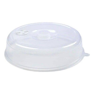 Microwave Dish Cover Clear Food Warmer Lid Anti Splatter