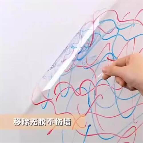 Thickened Oil-Resistant and Waterproof Self-Adhesive Sticker