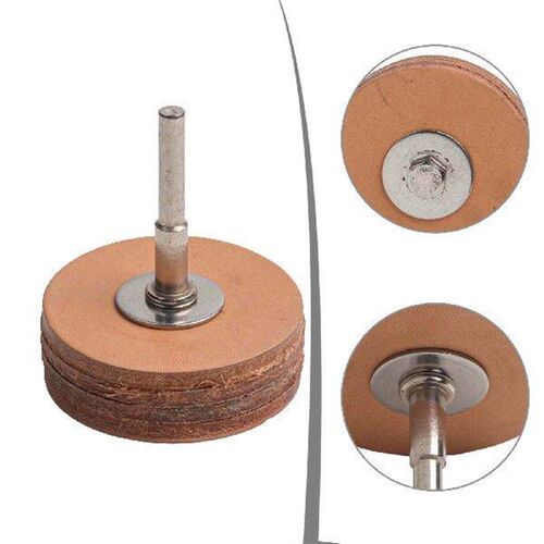 The Essential Tool and Efficient leather polishing head