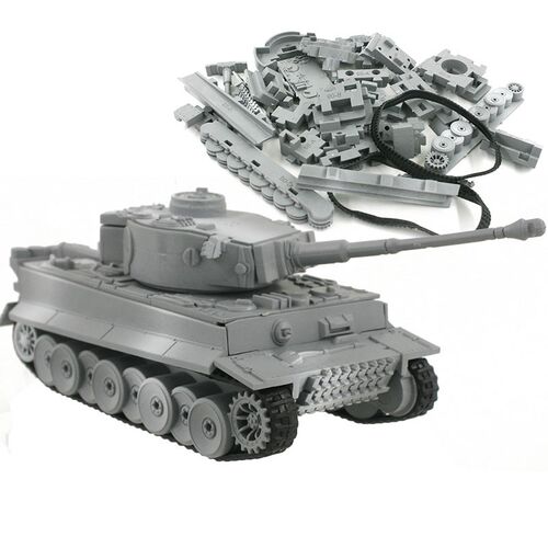 4D Tank Model Building Kits Military Assembly Educational To