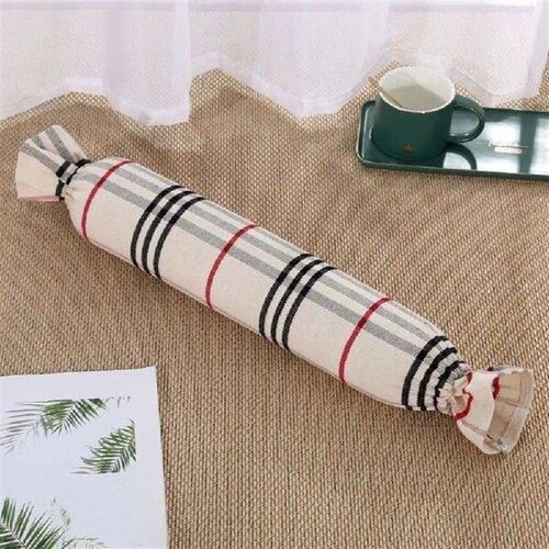 Removable Cervical Roll Pillowcase Classic Soft Back