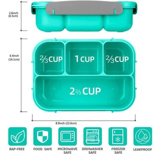 Bento Box Lunch Box Adult LunchBox Containers For Toddler