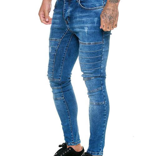 New Motorcycle Mens Leggings Mens Skinny   Men