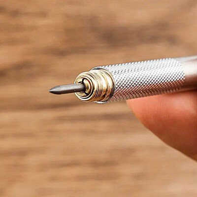 Mechanical Pencil Set 0.3 0.5 0.7 0.9 1.3 2.0mm Full Metal A