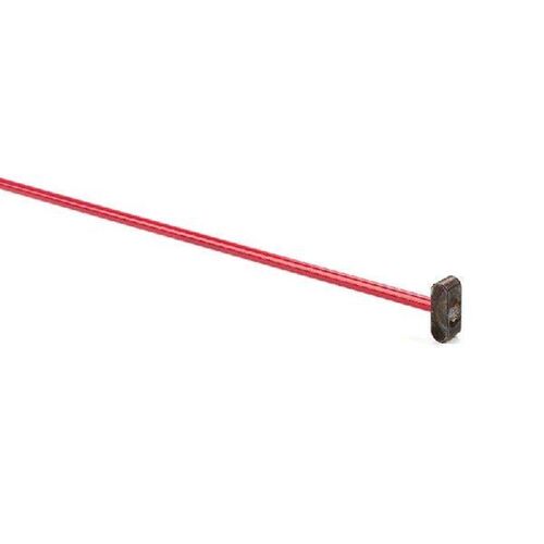 1 Piece Adjustment Two-Course Type Steel Truss Rod Red