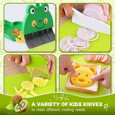 Montessori Kitchen Tools-13pcs Toddler Toys Kids Cooking set