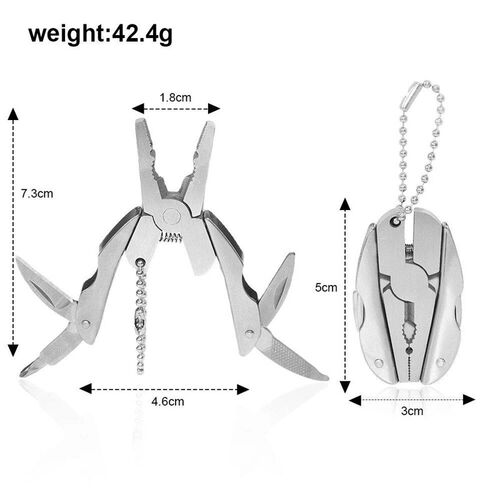 Mini Lightweight Multifunctional Turtle Back Pliers Portable