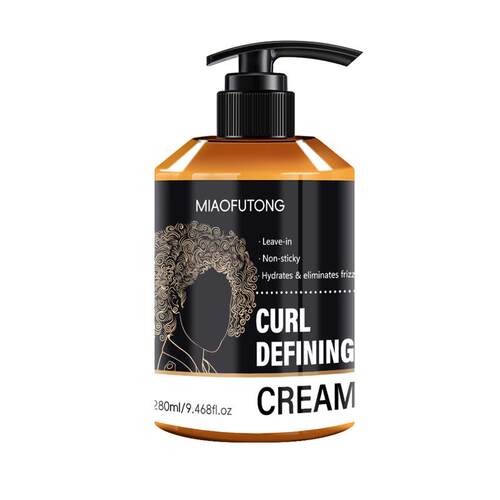 Curly Hair Styling Curling Cream Moisturizing Care 弹力素