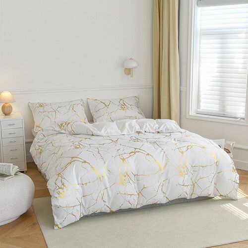 Home Textile Solid lor Gilded Stone Gilded Marble 3 Four-pie