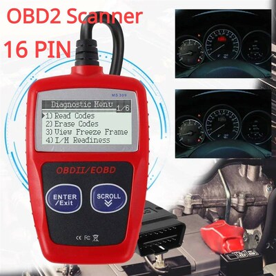 1/2Pcs Car OBD2 Scanner Reader Detection Fault Code Read Car