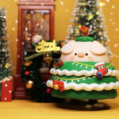 Fart to pig blind box pikopig Christmas holiday gift cute do