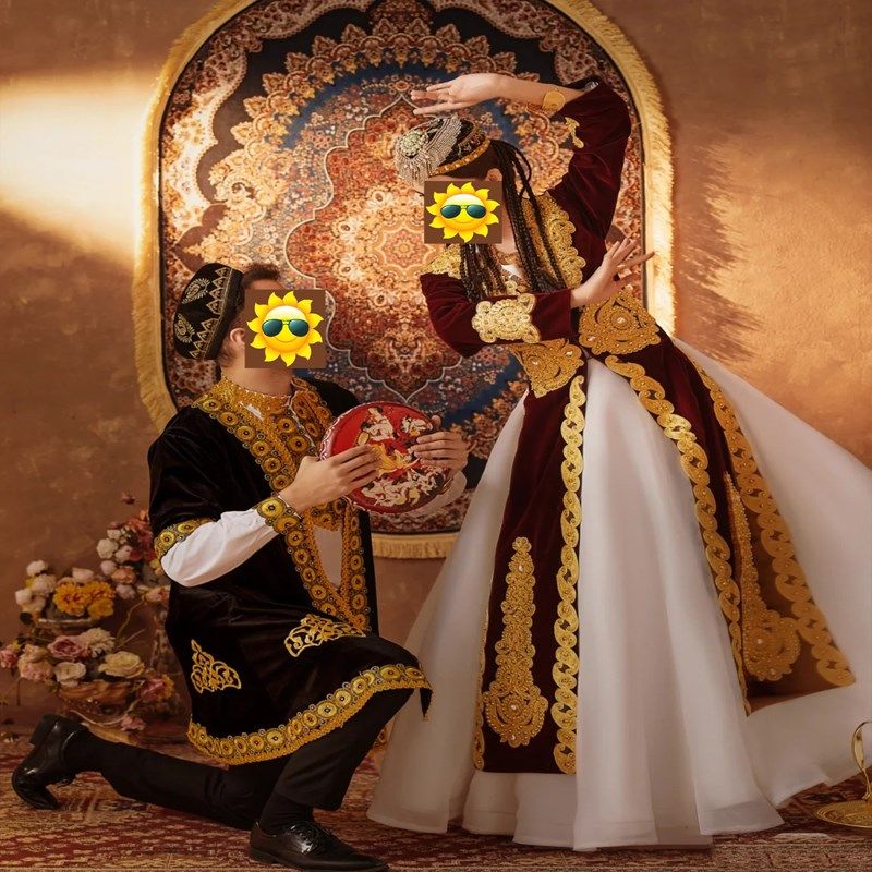 新款民族婚纱拍照背景布维吾尔民族特色主题背景纸影楼艺术照背景,3C数码配件,背景布类,淘宝优惠券,粉丝福利购,淘宝优惠卷