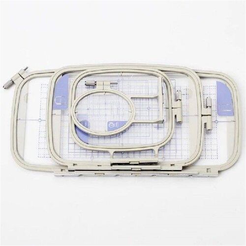 4 Pcs Embroidery Hoop for PE780D PC6500 PC8500 PC8500D