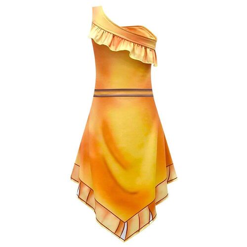 Halloween Carnival Party Children Pocahontas Cosplay