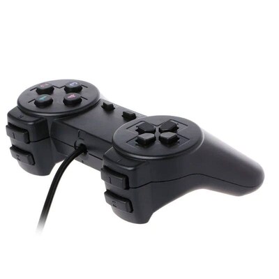 1.5m USB Wired PS1 Classic Gamepads PC Game Controller Compu