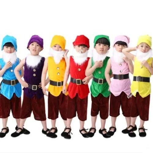 Carnival Cosplay Clothing Christmas Performance Seven arfs C