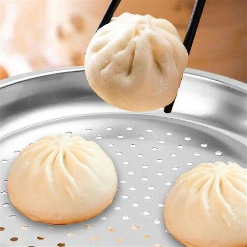 28/30/32/34cm New Dumplings Fish Steaming Tray Stainless