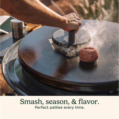 Cast Iron Smashed Burger Press Burger Tool for Grill