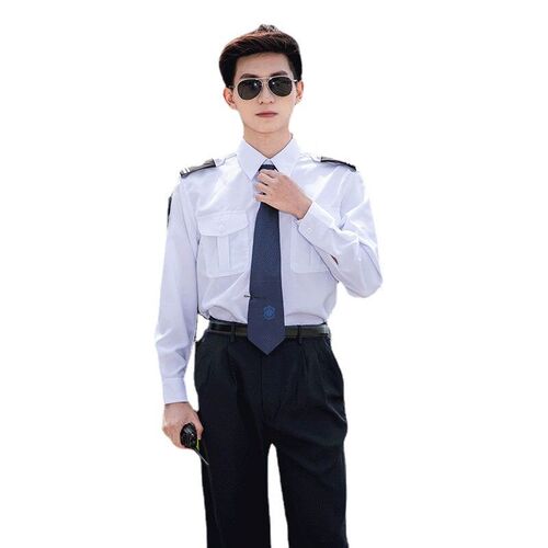 Security Work Clothes Summer Short-sleeved 2011 New-style Pr