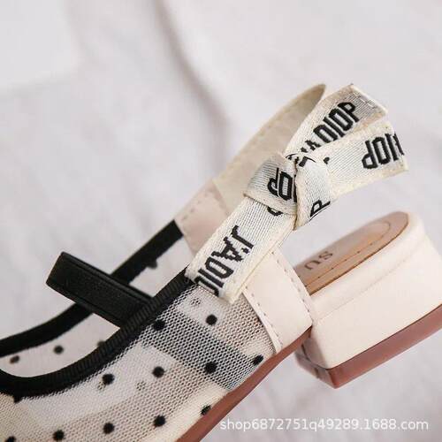 Kids Girls Leather Shoes Cute Children Students Girls Perfor