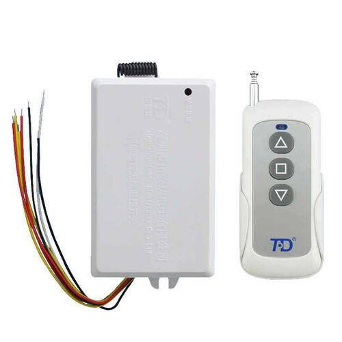 1x TAD-YK618-1 220V remote control relay switch