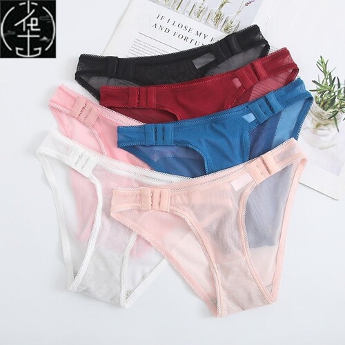 Women Sexy Panties Lace Female Briefs Pantys Underwear Adjus