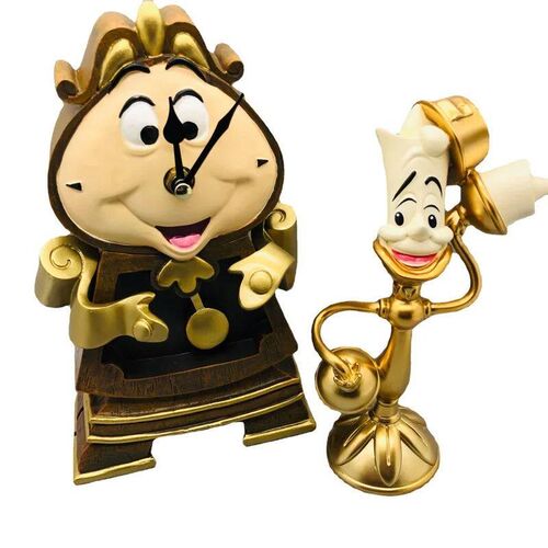 Beauty And The Beast Cogsworth Mr Clock 24cm Action Figure F