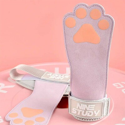 Weight Lifting Hooks Nylon Training Straps Hand-Bar Wrist St