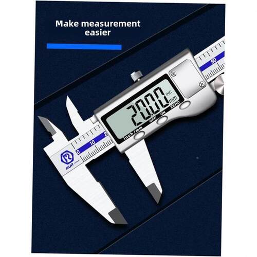 Vernier Caliper 6 0-150mm/0.02mm Metal Calipers Gauge Micro