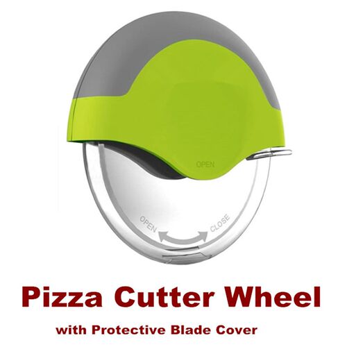 Pizza Cutter Wheel Pizza Slicer  Handheld Slice Master