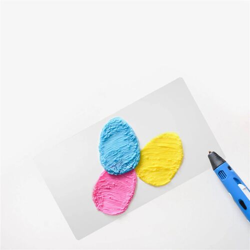 10Pcs Transparent Tracing Board For 3D Printing Pen Kids Dra
