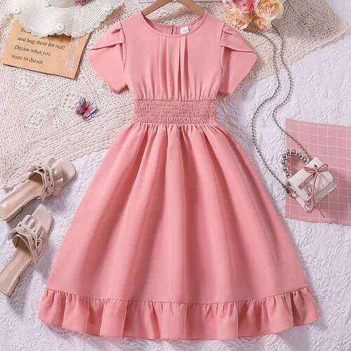 8-12YsPinkShortleeved