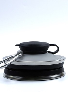 500ML Silicone Water Bottle Cup Foldable Leak Proof Portable