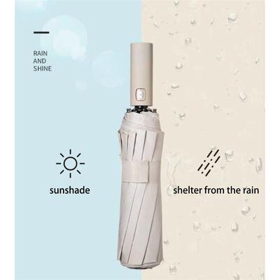 Reinforced 24-Bone Umbrella, Mens Business Strong And Durab