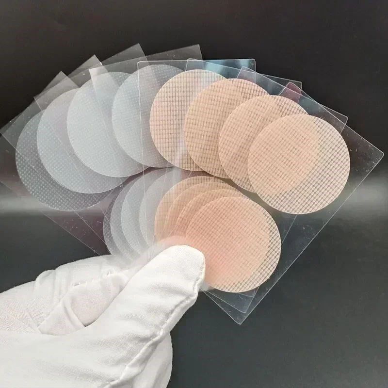 2/200pcs New Men Nipple Cover Adhesive Stickers Bra Pad Brea - 实物图