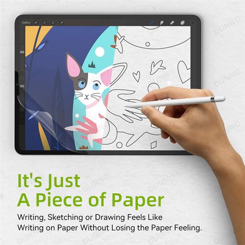 Paper Like Screen Protector Film Matte PET Painting Write Fo