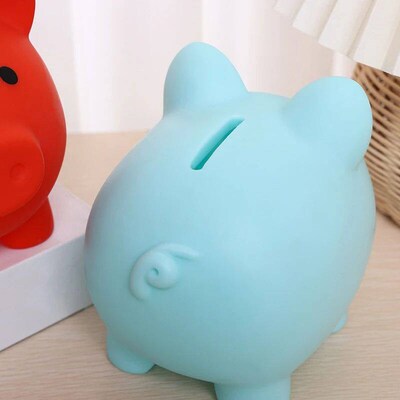 Piggy Bank Storage Box Childrens Toys Home Decor Savings Bo