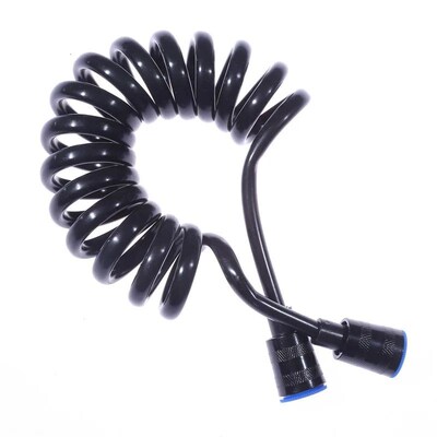 Telescopic Shower Hose Spiral Spring Hose Toilet Bidet Spray