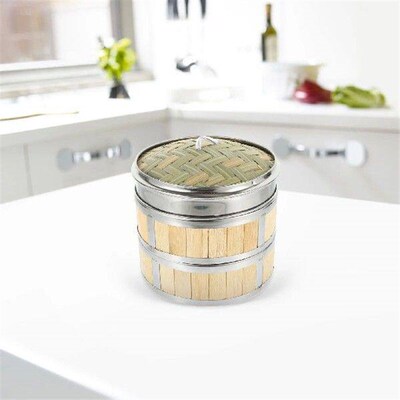 Bamboo Steamer Basket Chinese Dim Sum Dumpling Baskets Buns