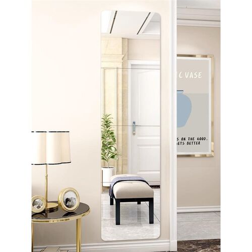 With gum mirror sticker wall soft mirror wallpaper