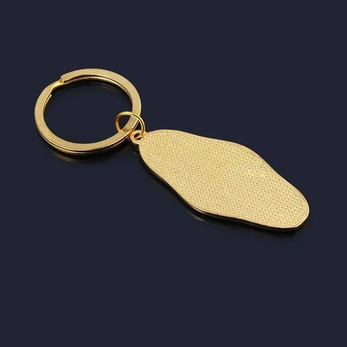 Tv Show Twin Peaks Key Chain Metal Green Enamel The Great No
