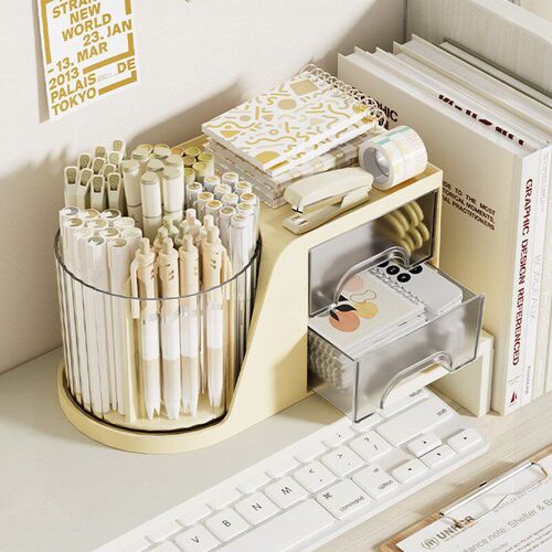Nail Art Tools Storage Box Cotton Swab Container Nail Access