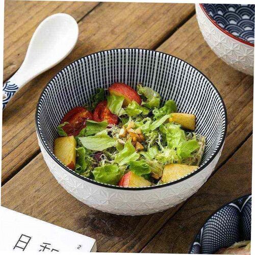 Nordic style 6 inch soup bowl restaurant ramen salad bowl