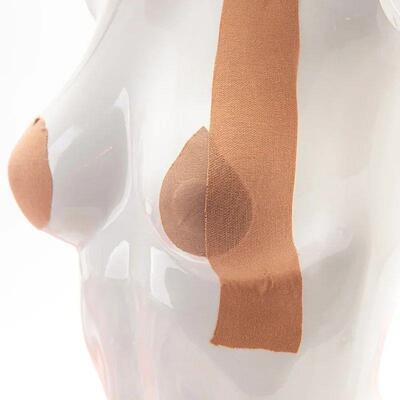 1 Set Boob Tape Bras Women Adhesive Invisible Bra Nipple Pas
