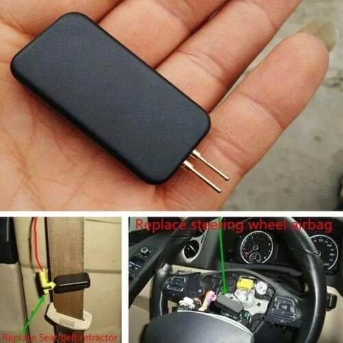 2/10Pcs Car SRS Airbag Simulator Fault Finding Diagnostic To
