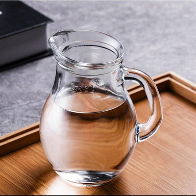 500ml Turkish Imported Glass Cold Fruit Juice Pitcher