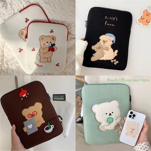 Cute Laptop Carrying Bag Sleeve Case 11 13 14 15 15.6 Inch v